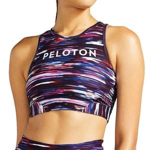 Peloton Women’s Printed Melody High Neck Sports Bra
Medium NWT